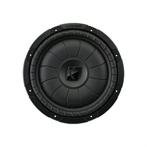 KICKER CVT122 12" CompVT SVC 2-ohm 400W Subwoofer (single)