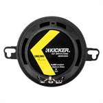 KICKER DSC3504 3.5" 4-ohm Coaxial Speakers