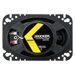 KICKER DSC4604 DS Series 4x6" 4-Ohm Coaxial Speakers