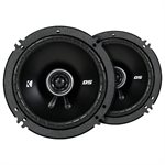 KICKER DSC6504 DS Series 6.5" 4-ohm Coaxial Speakers