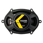 KICKER DSC6804 DS Series 6x8" 4-ohm Coaxial Speakers