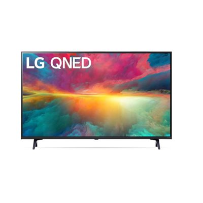 LG 43” 4K LED UHD Class QNED75 NanoCell Smart WebOS 23 TV  60Hz, HDR