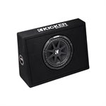 KICKER 10” Comp Loaded Enclosure 4-ohm 150W Subwoofer