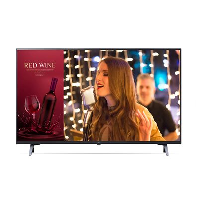 LG 43” 4K LED UHD Commercial TV  60Hz