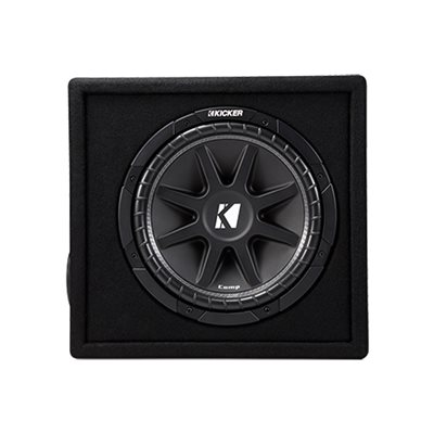 KICKER VC124 Comp 12" Subwoofer 4-ohm in Vented Loaded Enclosure