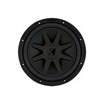 KICKER COMPVX 10” Subwoofer, DVC 2-Ohm, 600 Watt