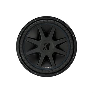 KICKER 15” Subwoofer, DVC 2-Ohm, 1000 Watt