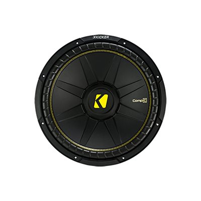 KICKER CWCD154 CompC 15"  4-ohm Subwoofer, DVC