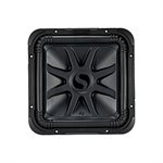 KICKER L7S124 12” Solo-Baric L7S DVC 4-ohm 750W Square Subwoofer