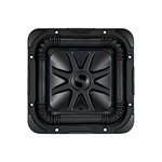 KICKER 8” Solo-Baric L7S DVC 4-ohm, 450W,  Square Subwoofer (single)