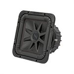 KICKER 10” L7R Subwoofer, DVC 2-Ohm, 500 Watt