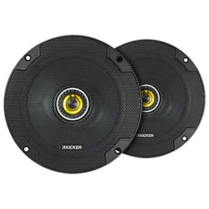 KICKER CS Series CSC654 6.5" 4-ohm Coaxial Speakers