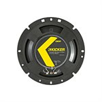 KICKER CS Series CSC674 6.75" 4-ohm Coaxial Speakers