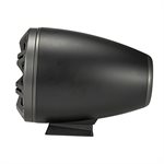 KICKER KMFC8 8" Coaxial 4-ohm Marine Tower System, Flat Mount (black, pair)