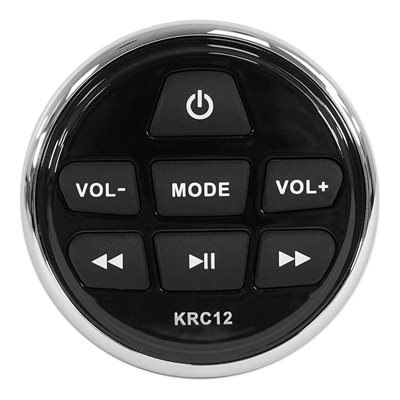 KICKER KRC12 Wired Remote Control for the KMC2, KMC3, KMC4 &