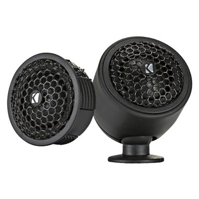 KICKER KS SERIES KST2004 3 / 4”  4-ohm Silk Dome Tweeters