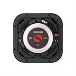 KICKER L7T84 8” LT7 DVC 4-ohm 350W Square Subwoofer (single)