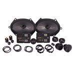 KICKER KSS680 6x8" (160x200mm) Component system w / 1" (25mm) tweeter