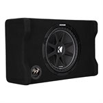 KICKER Comp 12" (30cm) Subwoofer in Down Firing Encl, 4-Ohm; RoHS C