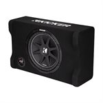 KICKER Comp 12" (30cm) Subwoofer in Down Firing Encl, 4-Ohm; RoHS C