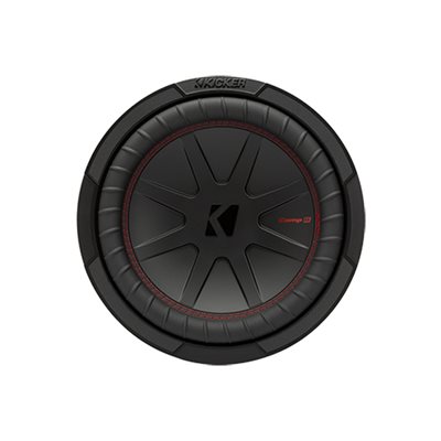 KICKER CWR104 10” CompR DVC 4-ohm 400W Subwoofer