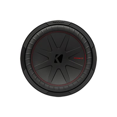 KICKER CWR124 12” CompR DVC 4-ohm 500W Subwoofer