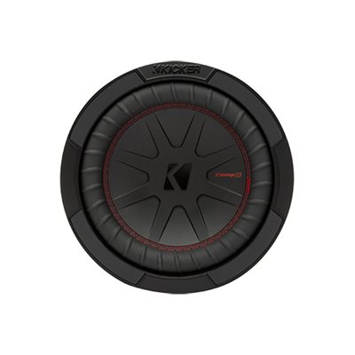 KICKER CWR84 8” CompR DVC 4-ohm 300W Subwoofer