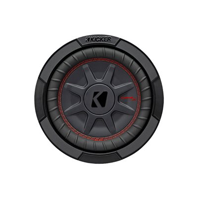 KICKER CWRT82 8” CompRT DVC 2-Ohm 300W Subwoofer (single)