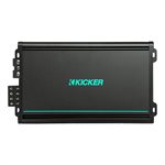 KICKER KMA600.4 4x150w 4-Channel Weather-Resistant Full-Range Amplifier