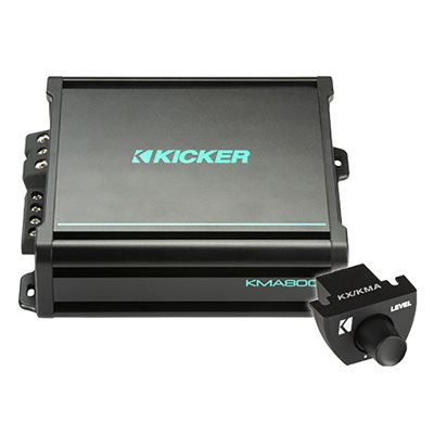 KICKER KMA800.1 1x800W Weather-Resistant Mono Sub Amp