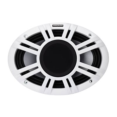 KICKER KMXL69 6x9-Inch Marine Horn-Loaded Compression Speakers