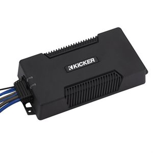 Kicker Weatherproof Powersport Amplifier - 600 Watt Mono
