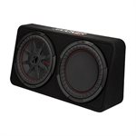 KICKER TCWRT122 12” CompRT 2-Ohm 500W Loaded Enclosure Subwoofer