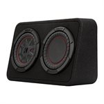 KICKER TCWRT82 8” CompRT 2-Ohm 400W Loaded Enclosure Subwoofer