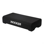 KICKER TRTP 8” CompRT 2-Ohm Thin Down Firing Subwoofer Enclosure