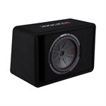 KICKER VCWR122 12” Loaded Enclosure w /  CompR 2-ohm 500W Subwoofer