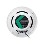 Kicker KM60 6.5" Marine Coaxial w / .5"Tweeter Blue LED Speaker