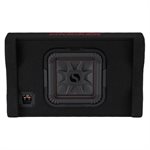 KICKER L7TDF102 10” L7T Down-Firing 2-ohm Loaded Enclosure Subwoofer