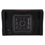 KICKER L7TDF122 12” L7T Down-Firing 2-ohm Loaded Enclosure Subwoofer