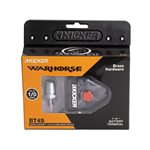 KICKER Warhorse BT4 + / - Battery Terminal w / Side Post Inserts, 4 OUT, RoHS Compliant