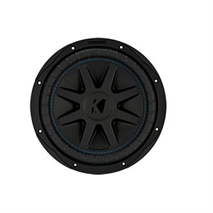 KICKER COMPVX 10" (250mm) Subwoofer, DVC, 2-ohm