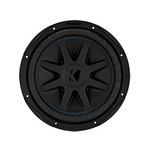 KICKER COMPVX 10" (250mm) Subwoofer, DVC, 4-OHM