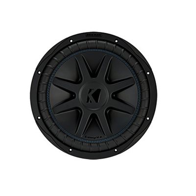 KICKER CompVX 12" (300mm) Subwoofer, DVC, 2-ohm, 750w