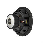 KICKER CompC 10" (25cm) Subwoofer, Single Voice Coil, 4-Ohm