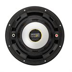 KICKER CompC 10" (25cm) Subwoofer, Single Voice Coil, 4-Ohm