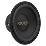 KICKER 50th Anniversay Gold Edition 12" Dual 4 Ohm