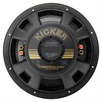 KICKER 50th Anniversay Gold Edition 12" Dual 4 Ohm