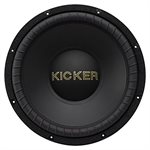 KICKER 50th Anniversay Gold Edition 15" Dual 4 Ohm 800w RMS