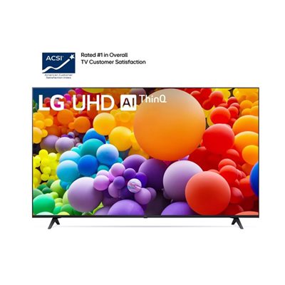 LG 50" 4K UHD Native 60Hz a5 Processor Gen7