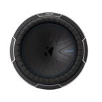 KICKER CompQ 12" (30cm) Subwoofer, DVC, 2-ohm, 100w